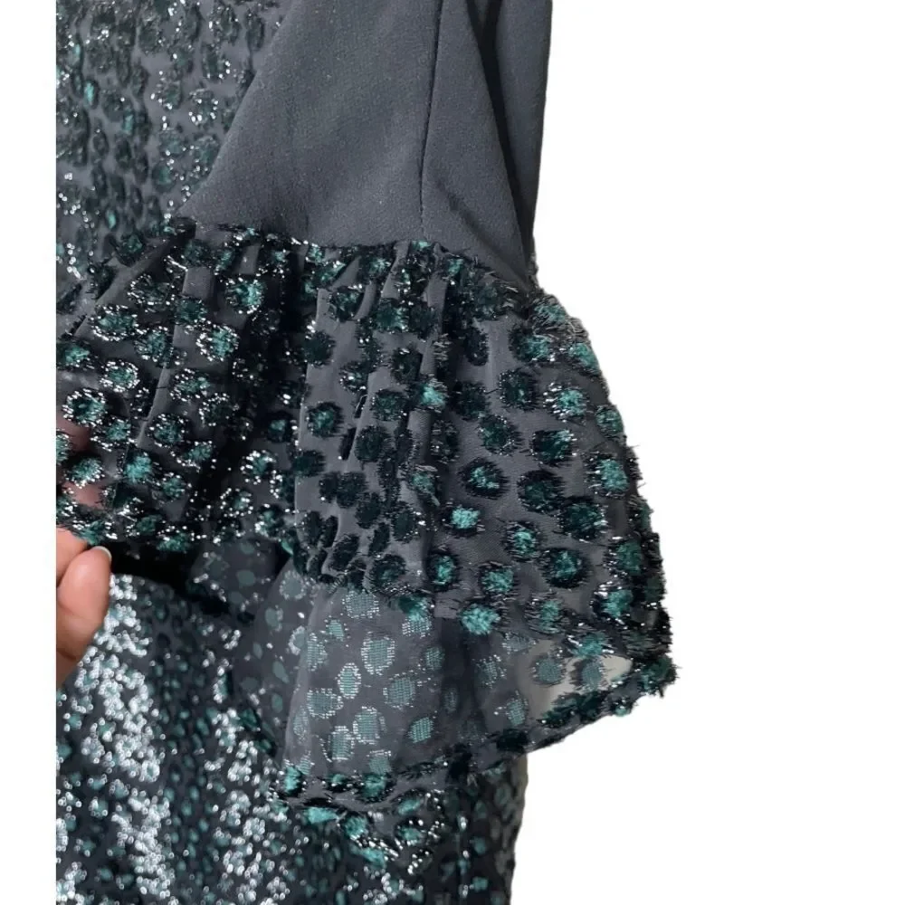 Anthropologie Lucinda Textured Tunic by Amadi Size Small - Picture 8 of 12